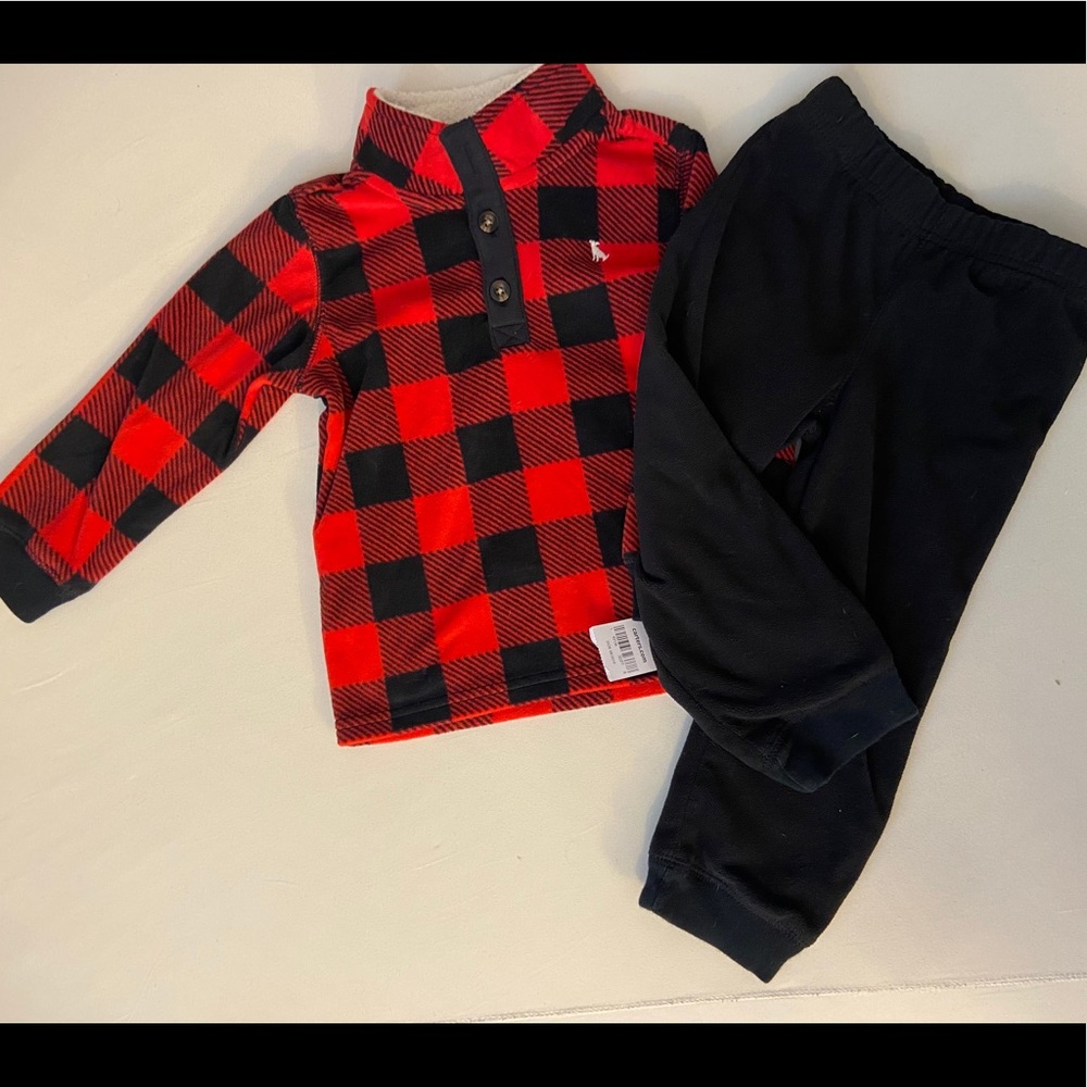 Carter’s sweat outfit 3T